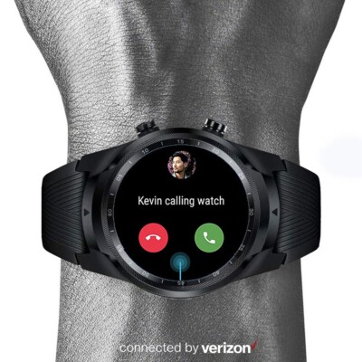 Android Smart Watch Phone (4G+WiFi) Fitness Heart Rate Sleep Monitor Wear OS