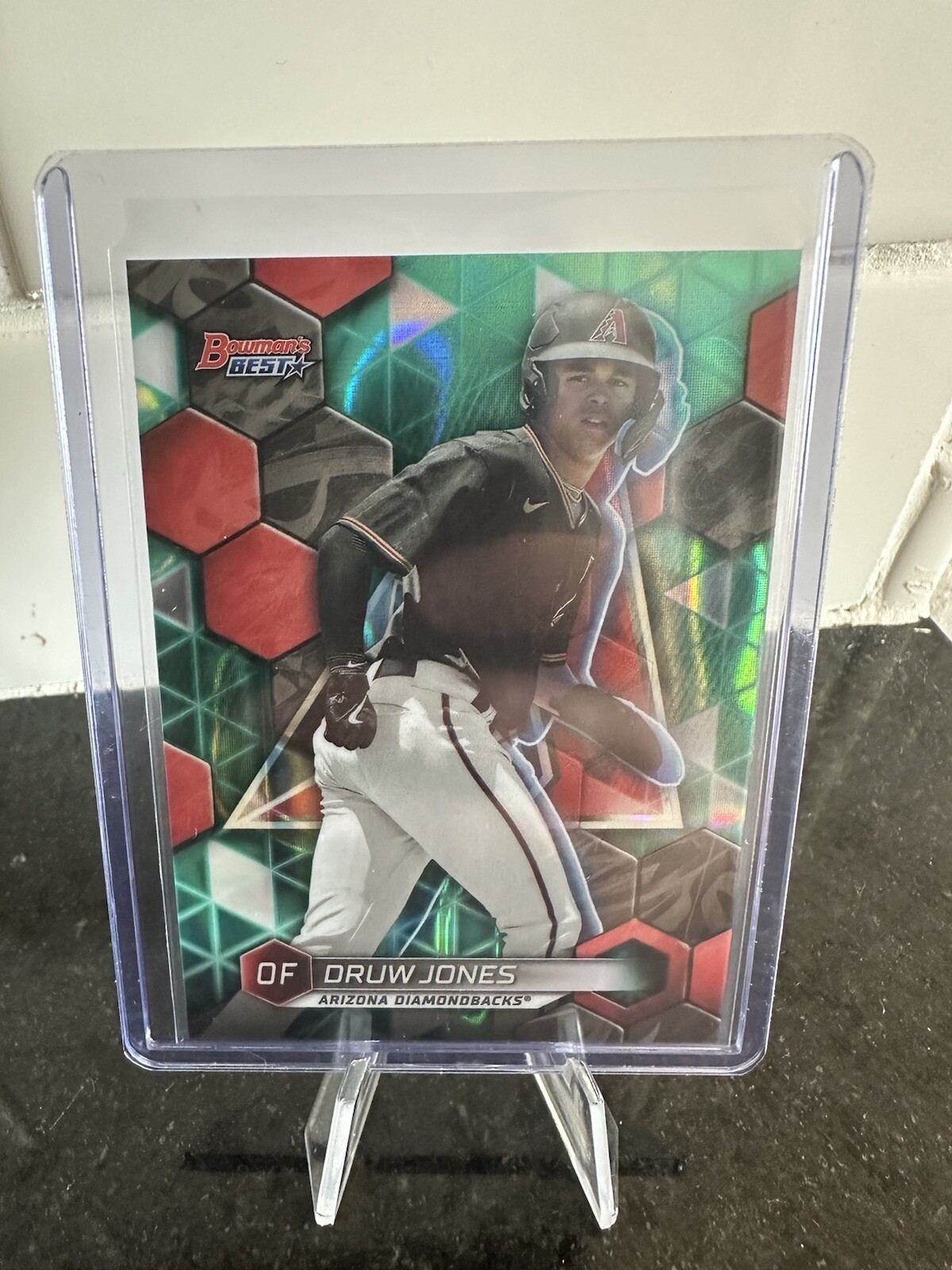 2023 Bowman's Best - Top Prospects Aqua Lava Refractor #TP-8 Druw Jones /199