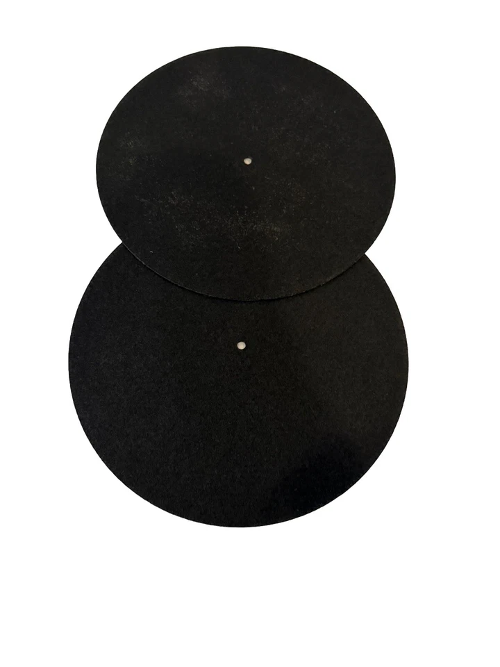 Juego de alfombrillas OG Technics originales (par) para tocadiscos DJ serie SL-1200 Foto 2 de 2