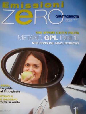 Emissioni Zero Alleg. Quattror. 618 2007: metano gpl ibride, gli incentivi [Q80]