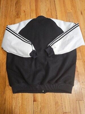 Adidas SST Oversized Varsity SZ XS Jacket Black White BNWT Adidas SST Oversized Varsity SZ XS Jacket Black White BNWT