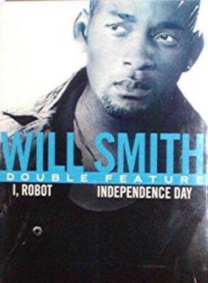 Will Smith Double Feature I, RobotIndependence Day - DVD By Will Smith - GOOD