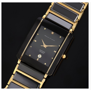 Raro Mauro Jerardi Mj3080 1 Zafiro De Ceramica Acero Inoxidable Reloj De Hombre Ebay