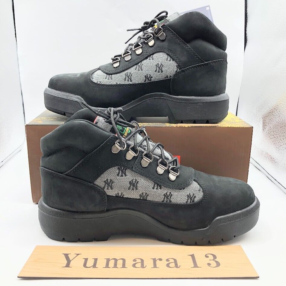 Supreme x Timberland Field Boot Black New York Yankees Supreme x Timberland Field Boot Black New York Yankees