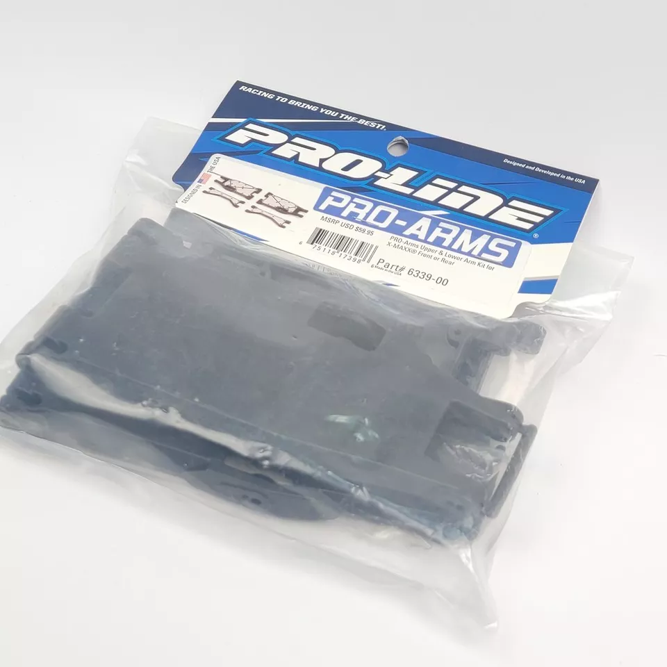 SALE on Pro-Line 6339-00 1/5 PRO-Arms Upper & Lower Arm Kit for Traxxas X-Maxx - Image 3 of 4