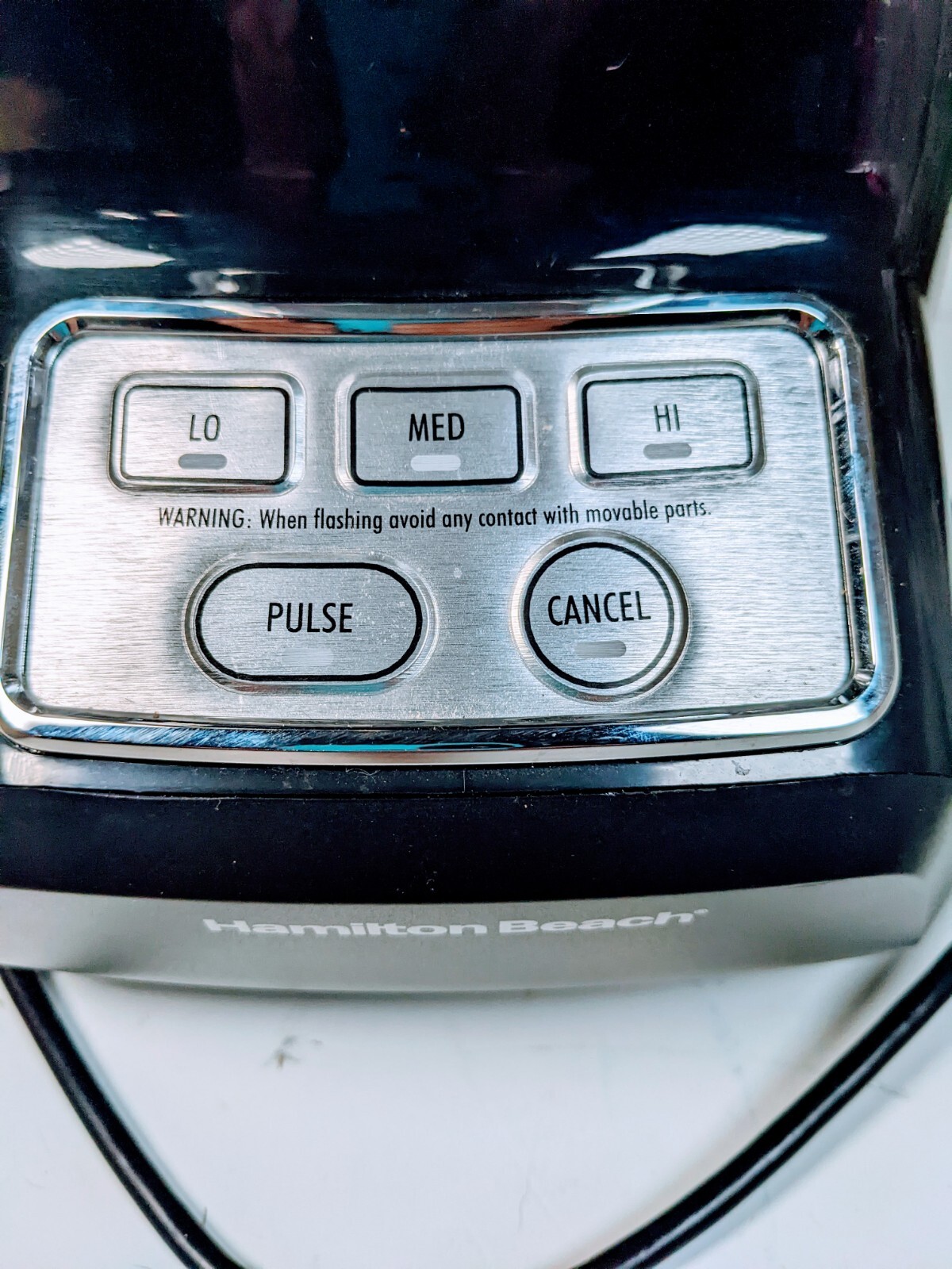 Hamilton Beach Sound Shield 950 Blender 53600 Quiet Blend Technology eBay