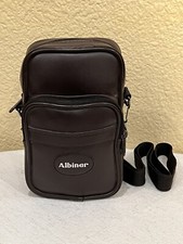 Albinar Vintage Camera Bag Case, 2 Zipper Pockets Belt Loop Holder And Strap
