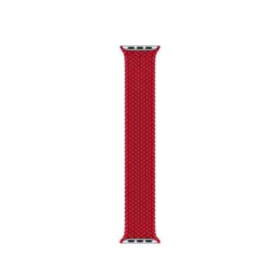 Apple Watch Braided Solo Loop 40mm - (PRODUCT) RED - Size 8 MY7N2AM/A
