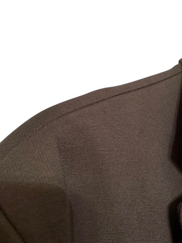 aretefact XL Gray Jersey Unstructured Knit Blazer Jacket Sport Coat Modern - Picture 12 of 23