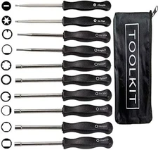 Carburetor Adjustment Tool Set Screwdriver Kit Poulan Husqvarna Craftsman 10 Pcs