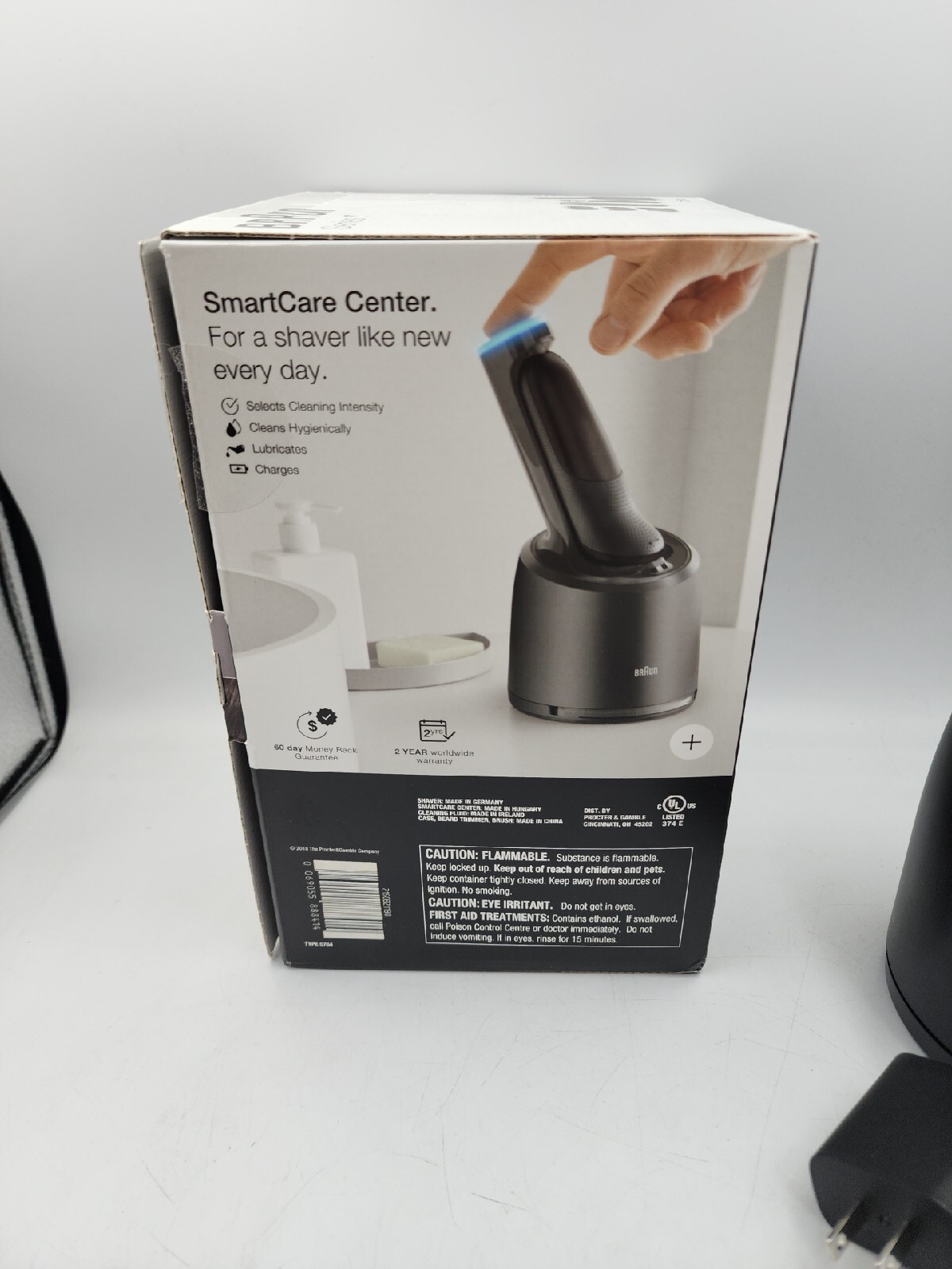 Braun Series 7 7075CC Electric Razor Shaver Wet Dry 360 - NO HEAD - NO CART.