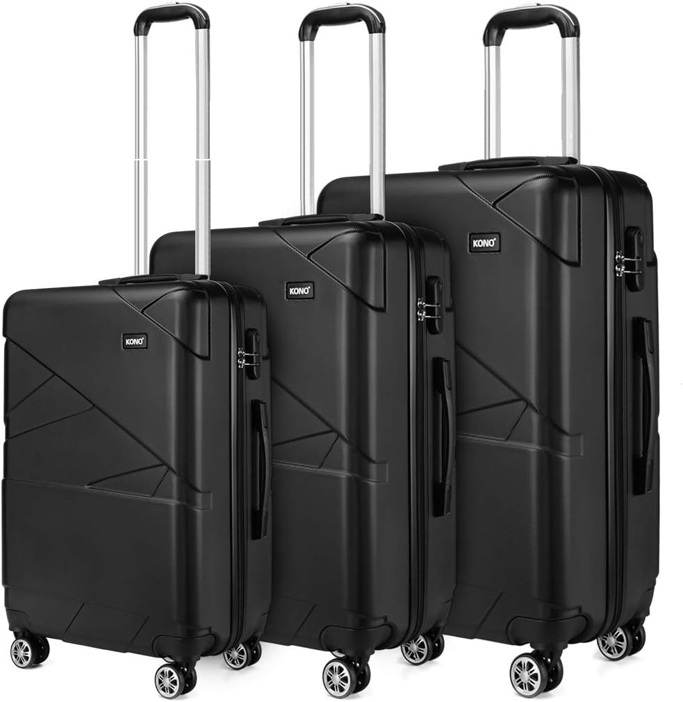 Bagages rigides pack 3 valises pour vos vacances d'été et week-ends