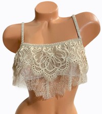 Victoria s Secret Dream Angels Eyelash Lace Bralette Size Small
