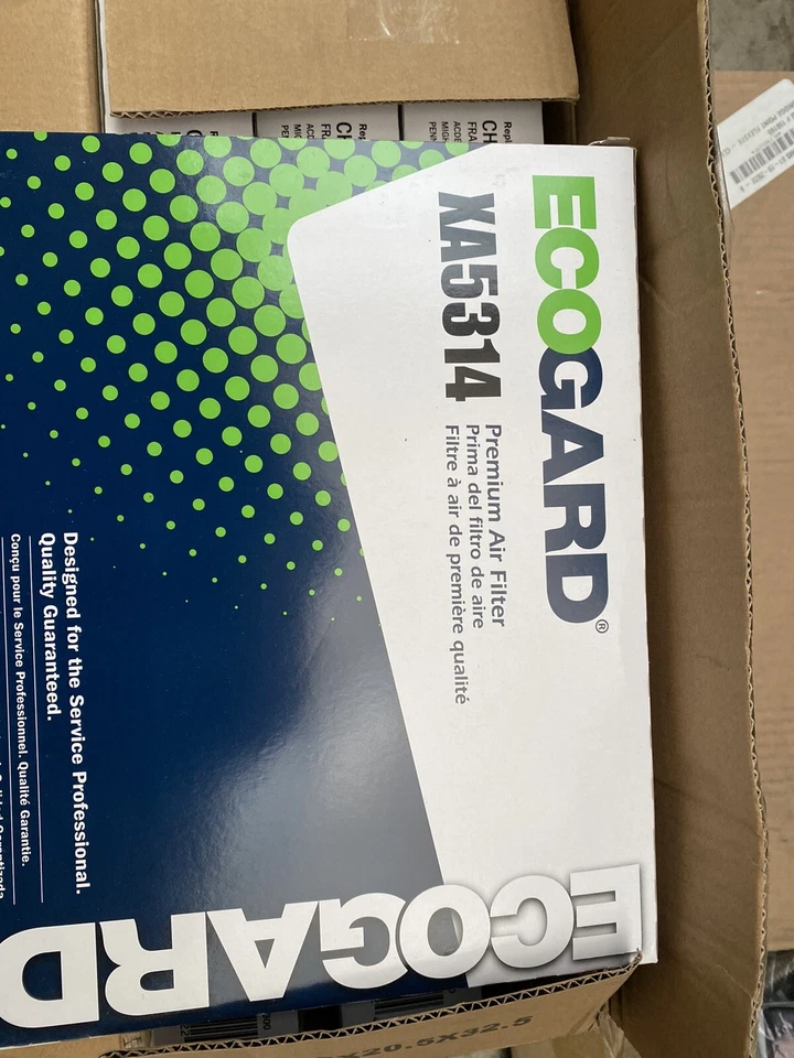 Filtro de aire Ecogard XA5314 NUEVO  (Lote de 6) CHAMP AF1519 Foto 3 de 3