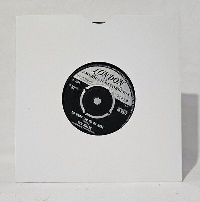 Ned Miller - Do What You Do Do Well - 7 inch Music Vinyl Record