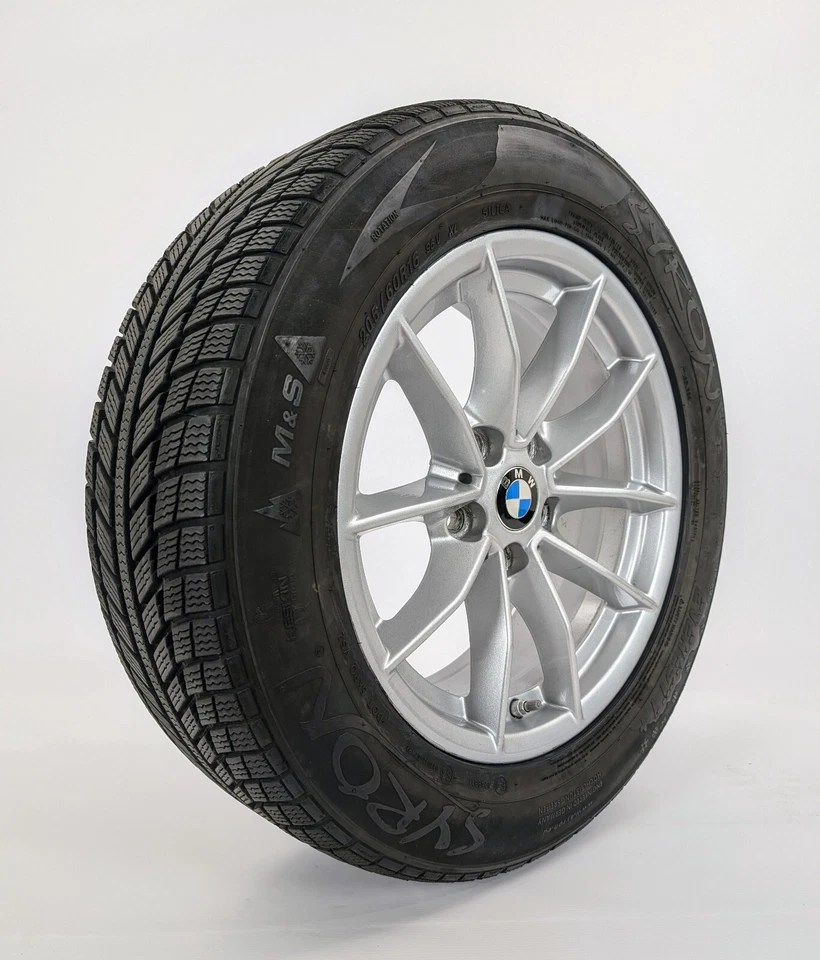 BMW 3er G20 G21 Winterräder 16 Zoll Winterreifen 7,5 mm DOT2719 V-Speiche 774 - Bild 4 von 4