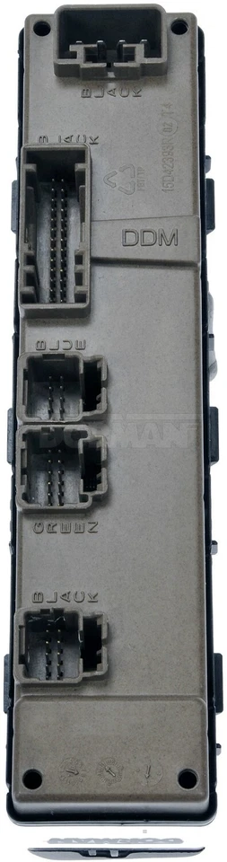 Interruptor de ventana de puerta delantero izquierdo Dorman 2004 para Chevrolet Suburban 2500 2003-2006 Foto 3 de 4
