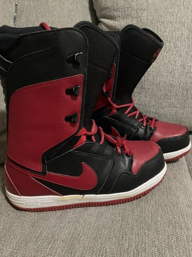Nike SB Vapen Snowboarding Boots Bred 