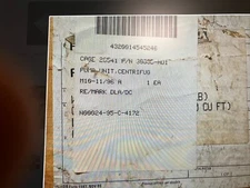 CORCORAN, PUMP, PN 3000 D HD1, CENTRIFUGAL, PLASTIC WASTE, NS, FACTORY CRATED