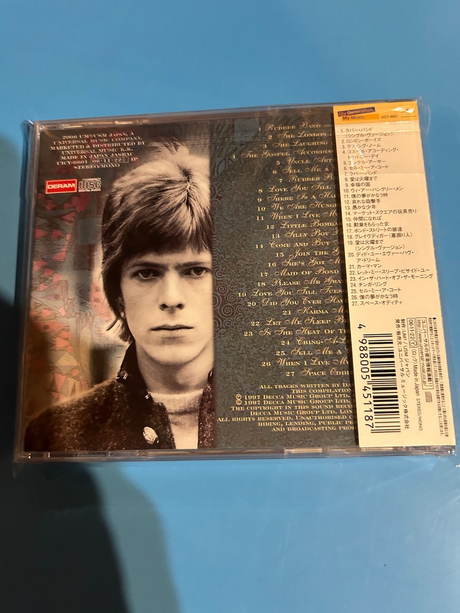 David Bowie ライブCDセット 8枚組 新規購入 デヴィッド・ボウイの軌跡を辿る驚異の集大成ボックス