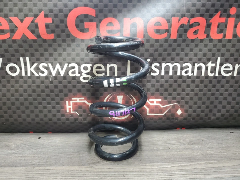 Audi A4 S4 RS4 2002-2009 suspensión delantera izquierda o derecha FL FR muelle helicoidal OEM Foto 2 de 4