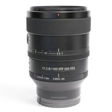 NEW SONY FE 100mm f2.8 STF GM OSS for E Mount SEL100F28GM 