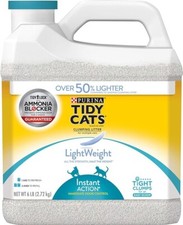Purina Tidy Cats Light Weight, Low Dust, Clumping Cat Litter, 6LB- FREE SHIPPING