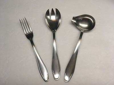 Grasoli GSL1 Roneusil Stainless Flatware Germany Fork or Ladle   of Your Choice