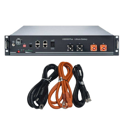 Pylontech 2,4 kWh 0% MwSt §12 III UstG Solarspeicher Lithium LiFePO4 Kabel & BMS