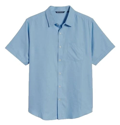 Lino Cutter & Buck Informal Con Botones camisas para hombres