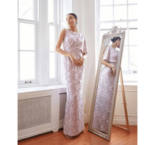 JS Collections Arabella Boat Neck Gown Sz 2