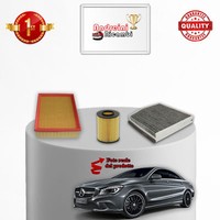 Inspektionskit Filter Mercedes Cla 220 Cdi 125KW 170CV Von 2015->