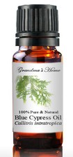 Blue Cypress Essential Oil 5 mL - 100 Pure - Therapeutic Grade - Grandma's Home