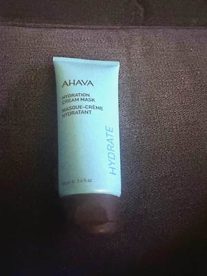 AHAVA Hydration Cream Mask HYDRATE - Full Size (3.4 oz/100 ml) Brand New