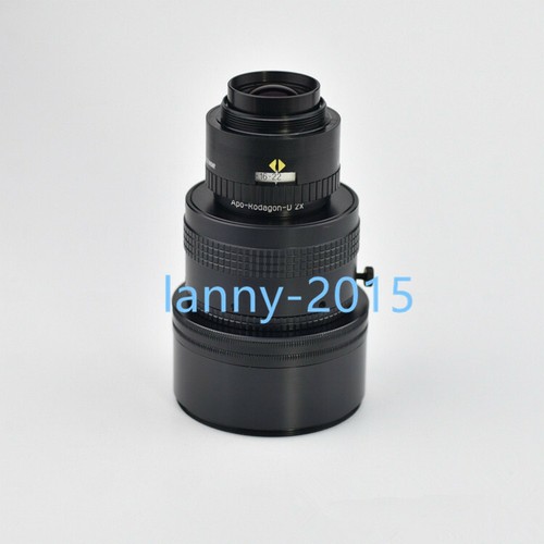 Objectif Photo Agrandisseur Rodagon-D 75mm F/4.5 2x - Occasion Testé Et Fonctionnel