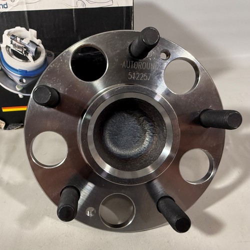 512257 Rear Wheel Hub and Bearing Assembly Compatible with Honda Civic DX/GX/LX - Picture 2 of 8