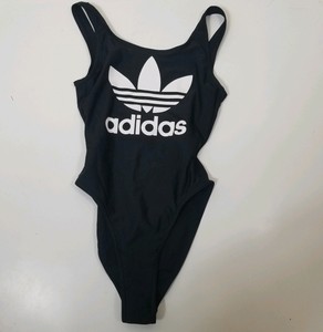 adidas high leg swimsuit