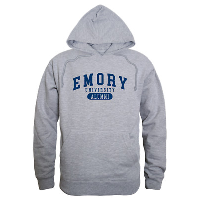 Emory University Eagles EU NCAA College Alumni Hoodie 
