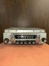 Motorola 597-12 Radio 1955 Vintage Car Face Plate Bezel Push Button Am 596-12