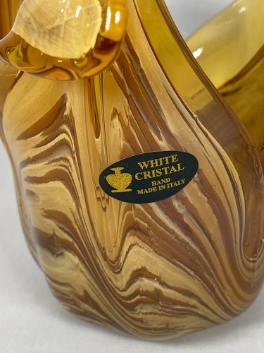 Very Pretty Vintage 5" Murano Glass Vase. Used in Great Condition - Picture 3 of 12