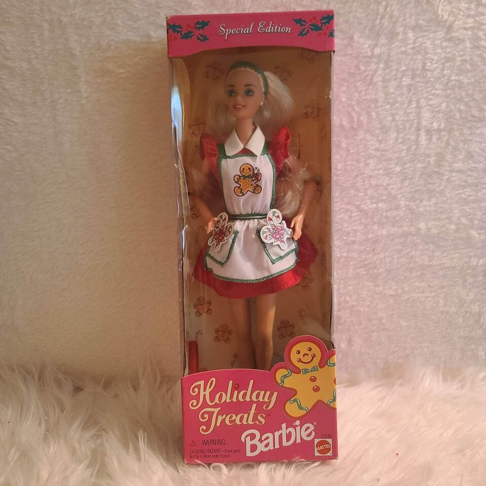1997 Holiday Treats Barbie Value 1997 Holiday Treats Barbie Value