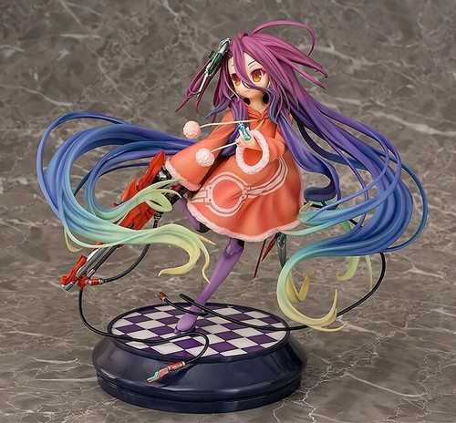 Figura Good Smile Schwi No Game No Life Scale 1/7 vendedor de envío de EE. UU. - Imagen 2 de 5