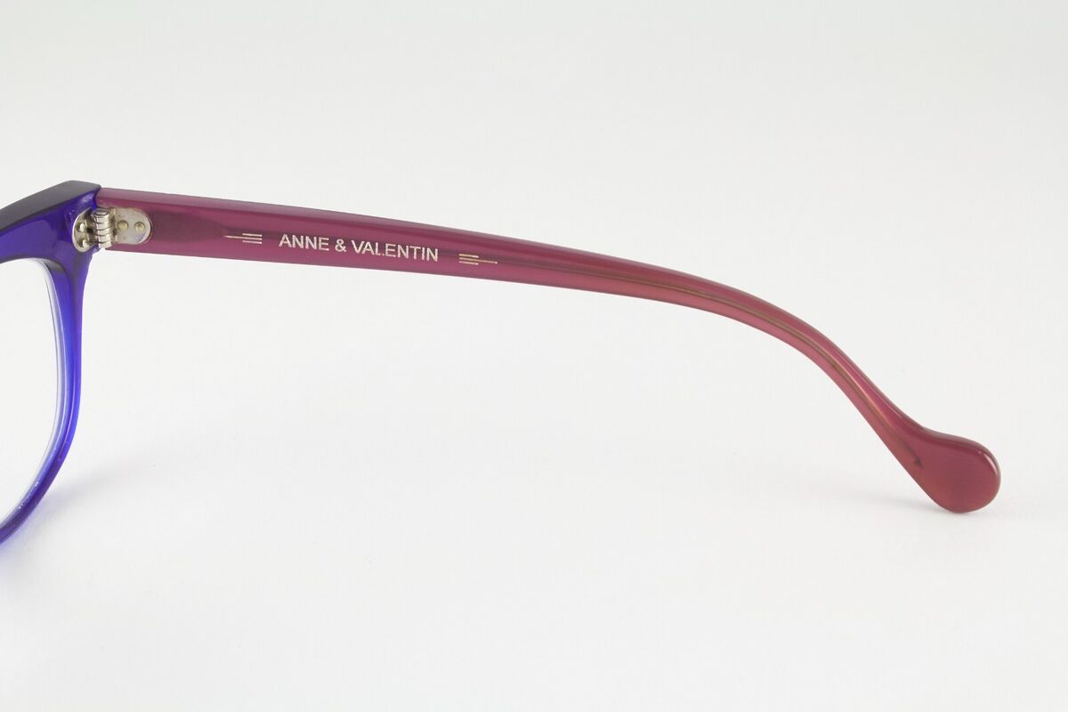 Authentic Anne et Valentin CLARK 1545 45mm Translucent Authentic Anne et Valentin CLARK 1545 45mm Translucent