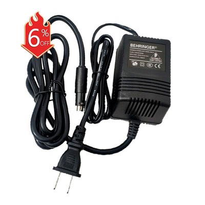BEHRINGER mixer UB502 802/ 1002 1202XENYX external power adapter 3 stitches 220v