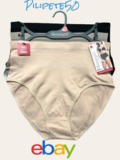 Skinnygirl Shaping Seamless Briefs Multicolor Size LARGE 3 pair SG7062 GREAT FIT