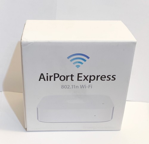Apple Airport Express 802.11n, A1392 2nd Generation WiFi Router