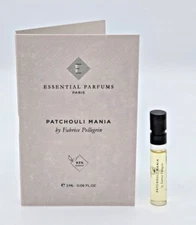 Essential Parfums Patchouli Mania 2 ml / 0.06 oz Authentic Fast by Finescents