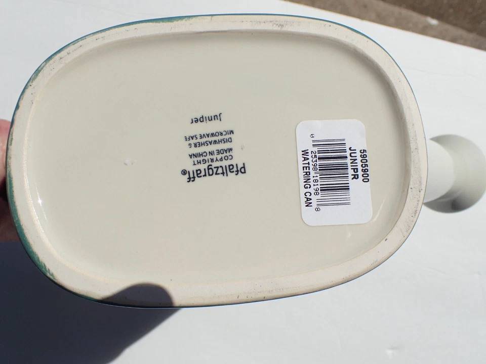 NWTBeautiful Large PFALTZGRAFF JUNIPER WATER JUG-Retired Pattern - Image 4 of 4