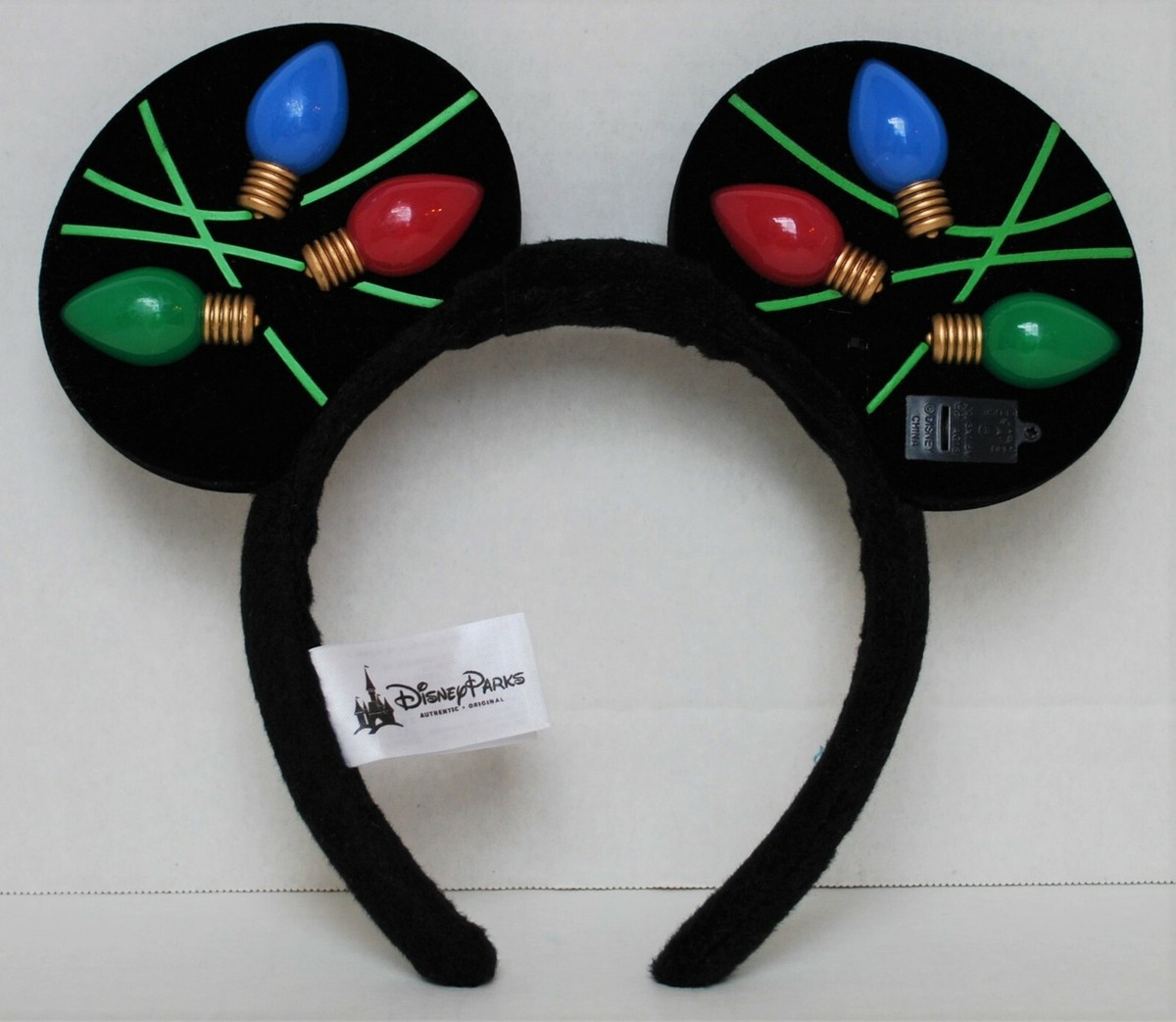 Disney Parks Mickey Mouse Christmas Holiday Light Up  display picture 1