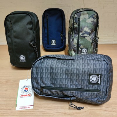 Zainetto monospalla Invicta Cross Body Bag | eBay